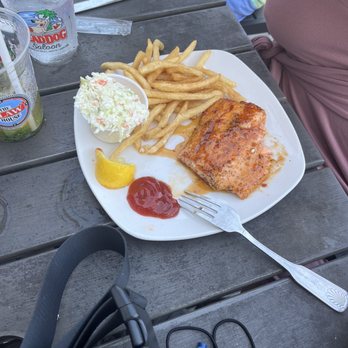The Claw House - Salmon - Seafood Near Me - Murrells Inlet, South Carolina