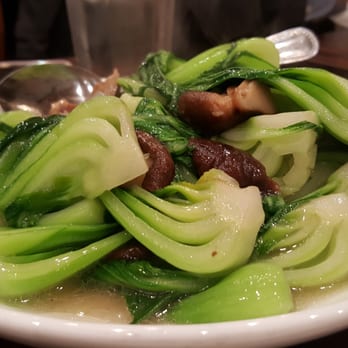 wonderful - Bokchoy with black mushroom - Chinese Near Me - Millbrae, California wonderful - Bokchoy with black mushroom - Chinese Near Me - Millbrae, California