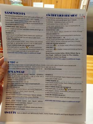 Menu photo 4 Rise and Dine Cafe Chesterland, OH