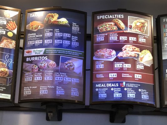 Menu photo 6 Taco Bell Alameda, CA