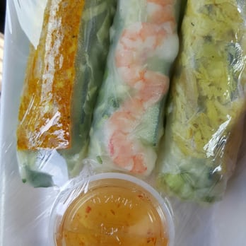 Boba Tea House - Springrolls pork, shrimp and chicken - Vietnamese Near Me - Long Beach, California Boba Tea House - Springrolls pork, shrimp and chicken - Vietnamese Near Me - Long Beach, California
