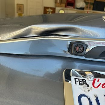 Caliber Collision - Rear End Smashed by Truck - Body Shops Near Me - Banning, California