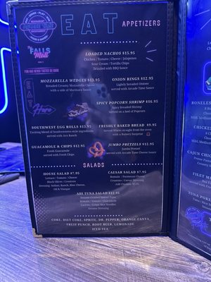 Menu photo 2 Arcade Time Entertainment Miami, FL Menu photo 2 Arcade Time Entertainment Miami, FL