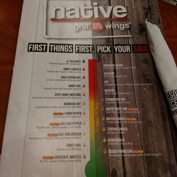 Native Grill & Wings - New American Near Me - Tucson, Arizona Native Grill & Wings - New American Near Me - Tucson, Arizona