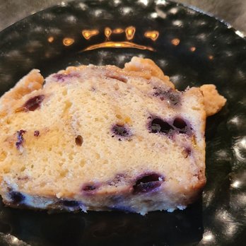 Coffeehouse Five - Franklin - Blueberry lemon bread was moist and flavorful. - Coffee & Tea Near Me - Franklin, Indiana