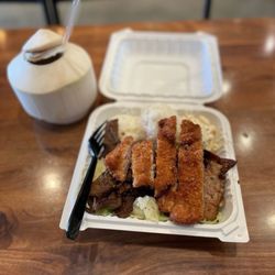 Kaua Hawaiian  Bbq - Chk Combo
