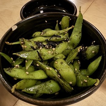 Honō Izakaya - Edamame with furkake soooo freakin good - Japanese Near Me - Quebec City, Quebec Honō Izakaya - Edamame with furkake soooo freakin good - Japanese Near Me - Quebec City, Quebec