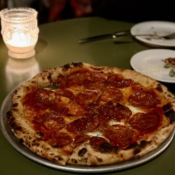 Gjelina - Chorizo Pizza - New American Near Me - Venice, California Gjelina - Chorizo Pizza - New American Near Me - Venice, California
