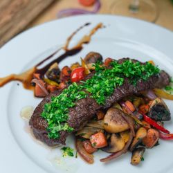 Aglio e Olio - Steak