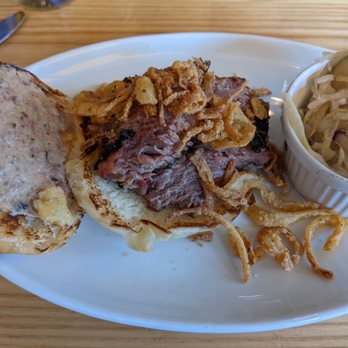 Salt + Smoke - Barbecue sandwich at Salt + Smoke - Bars Near Me - Saint Louis, Missouri