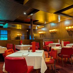 Rae and Jerry's Steak House - View from my booth