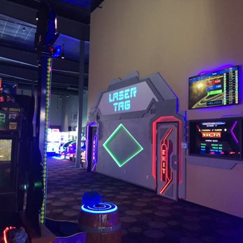 Allevity Entertainment - Outside of laser tag. - Arcades Near Me - Aberdeen, South Dakota