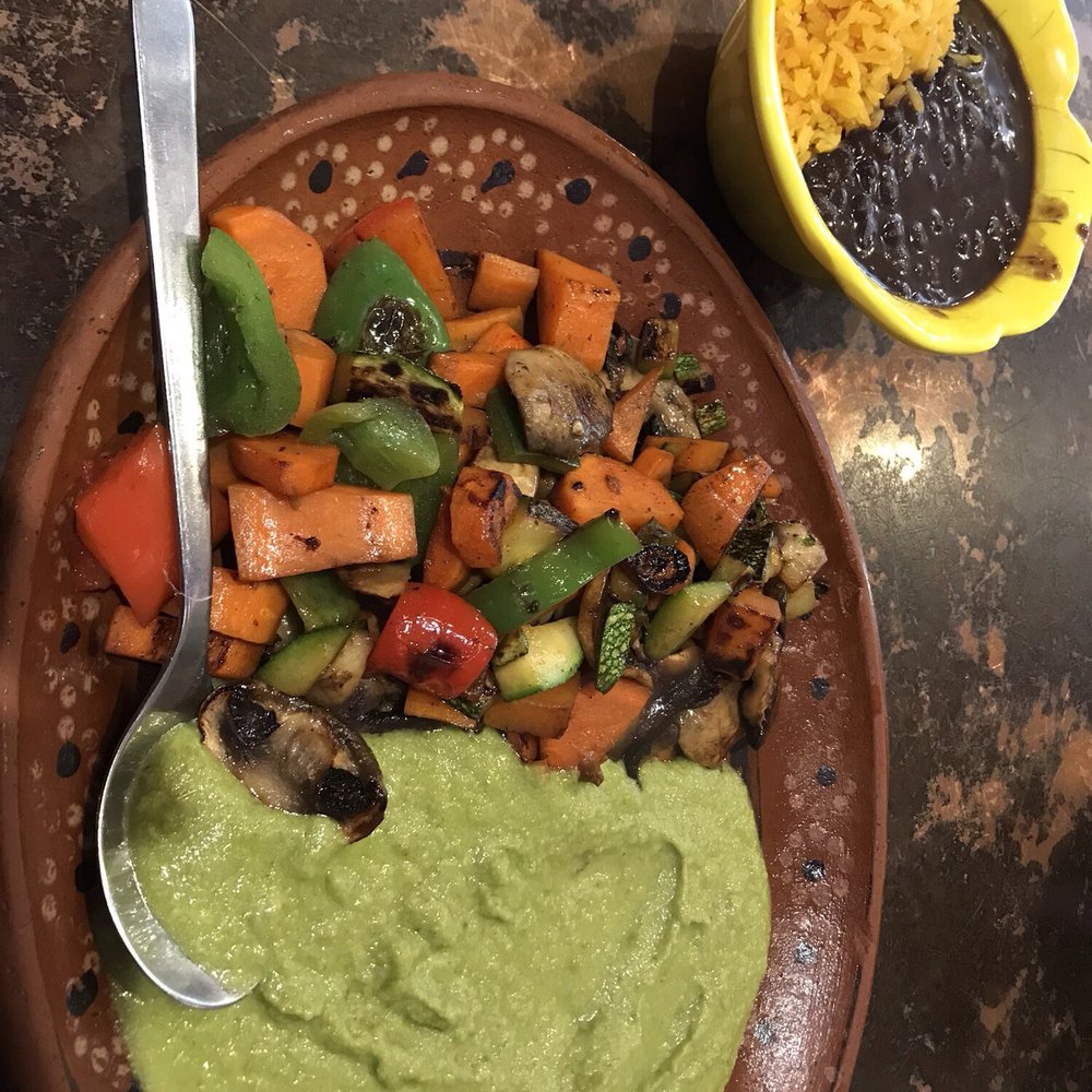 La Morada - Mole verde - Mexican Near Me - Bronx, New York