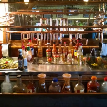 RumRunners - The new bloody mary bar set up - Karaoke Near Me - Green Bay, Wisconsin RumRunners - The new bloody mary bar set up - Karaoke Near Me - Green Bay, Wisconsin
