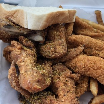 Fat Jack's Chicken and Fish - 4 Wings and 4 fish $12 - Chicken Shop Near Me - Kansas City, Missouri Fat Jack's Chicken and Fish - 4 Wings and 4 fish $12 - Chicken Shop Near Me - Kansas City, Missouri