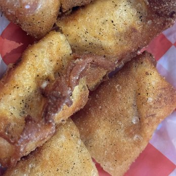 Babo's Cafe - Buffalo chicken Babo's rolls - Mediterranean Near Me - Terre Haute, Indiana