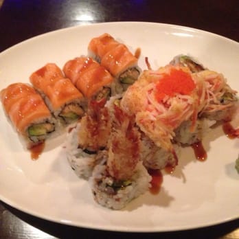 Super Ninja - I forgot what the one on the left is but right is Spanish volcano - a must try! - Japanese Near Me - Virginia Beach, Virginia Super Ninja - I forgot what the one on the left is but right is Spanish volcano - a must try! - Japanese Near Me - Virginia Beach, Virginia
