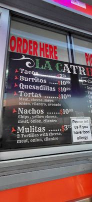Menu photo 1 Tacos La Catrina Saginaw, TX Menu photo 1 Tacos La Catrina Saginaw, TX