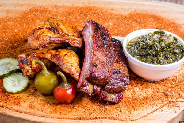 Rollin Smoke BBQ by null