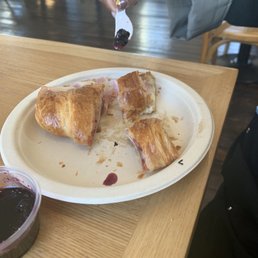 Ham and Cheese Croissant Ham and Cheese Croissant