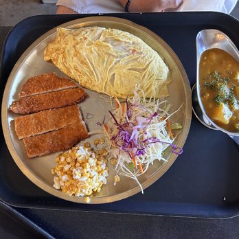 BBMyun - Donkatsu Curry Omurice - Noodles Near Me - Duluth, Georgia