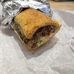 The Square Deli & Grill - Chopped Cheese.