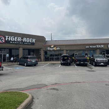 The Bagel Café - Exterior - Bagels Near Me - Katy, Texas The Bagel Café - Exterior - Bagels Near Me - Katy, Texas
