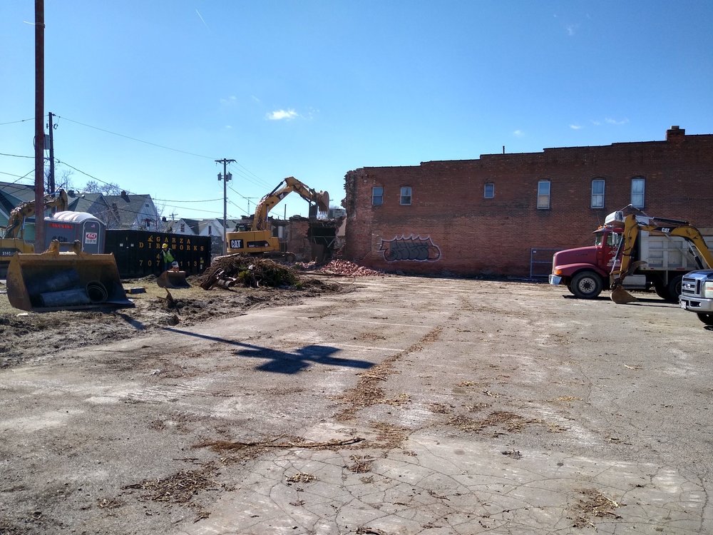 GARZA DIRT WORKS 845 East McPherson Hwy, Clyde, Ohio Demolition