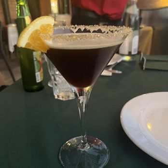 La Dolce - Espresso Martini w/ Tequila ! Best one I had in Cabo!! - Italian Near Me - Cabo San Lucas, BCS La Dolce - Espresso Martini w/ Tequila ! Best one I had in Cabo!! - Italian Near Me - Cabo San Lucas, BCS