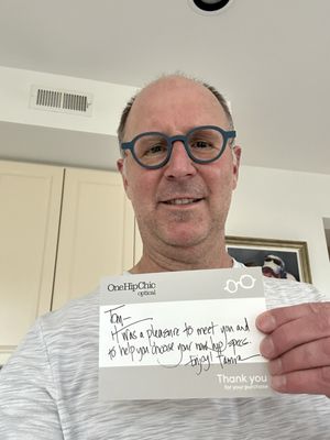 One Hip Chic Optical