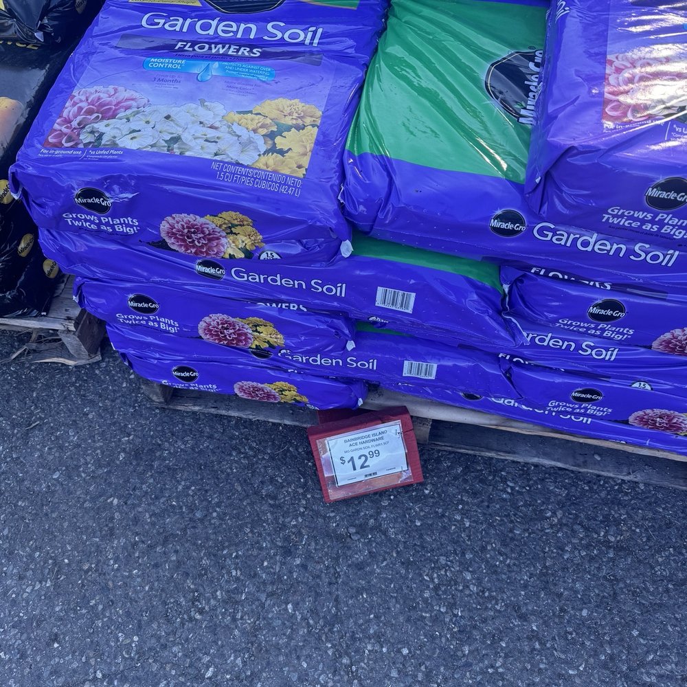 Bainbridge Island Ace Hardware - Brand name potting soil - Hardware Stores Near Me - Bainbridge Island, Washington Bainbridge Island Ace Hardware - Brand name potting soil - Hardware Stores Near Me - Bainbridge Island, Washington