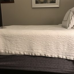 Huge divots in the mattress! Huge divots in the mattress!