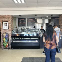 New York Deli Cuisine - Mostrador para pedir