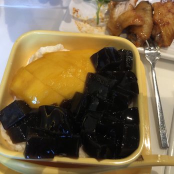 Sweethoney Dessert - Mango grass jelly milk - Desserts Near Me - Colma, California