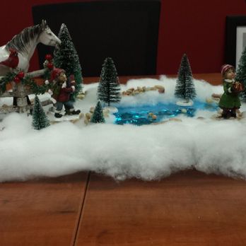 GNG All Holiday Decorators - and the called him Big Gus! Miniature display. - Floral Designers Near Me GNG All Holiday Decorators - and the called him Big Gus! Miniature display. - Floral Designers Near Me