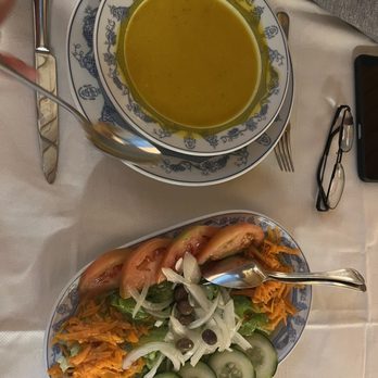 Adega São Nicolau - Mixed salad and vegetable soup - Portuguese Near Me - Porto, 13