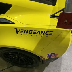 I gotta give props to the guys who know GM Racing! This sticker will be staying on the car.