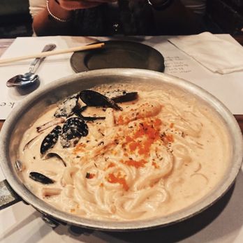 Take31 - Uni udon noodles - Korean Near Me - New York, New York Take31 - Uni udon noodles - Korean Near Me - New York, New York
