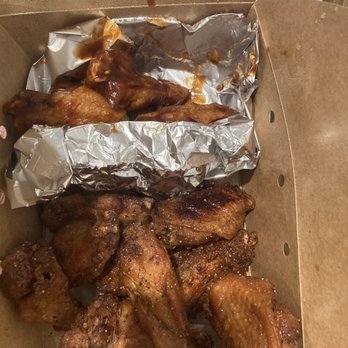 SoCal Wings - Lemon pepper and bbq - Chicken Wings Near Me - Fullerton, California