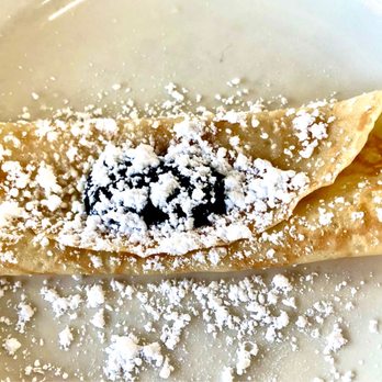 Eggs N Things - Swedish pancake with jam. I never eat this, feels too oily to me. - Breakfast & Brunch Near Me - Thousand Oaks, California Eggs N Things - Swedish pancake with jam. I never eat this, feels too oily to me. - Breakfast & Brunch Near Me - Thousand Oaks, California