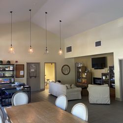 Wright-Patterson FamCamp - Social room