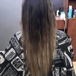 Believe it or not- this is my AFTER!! I can't believe I paid $1200 for this. Really bad customer service