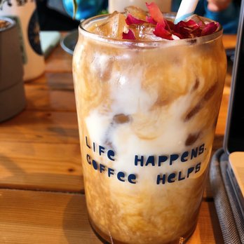 Forum Coffee - The Elite with soy (white chocolate mocha) - Coffee & Tea Near Me - San Diego, California