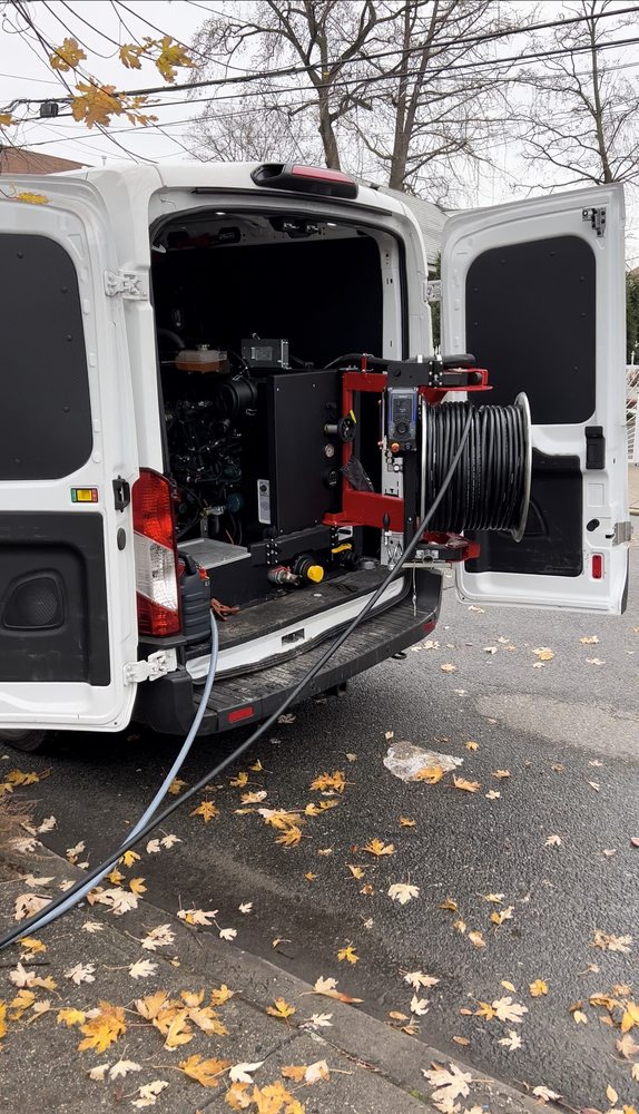 Slide of NYCity Sewer & Drain