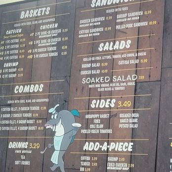 Mr Whiskers - Menu as of 2026 - Seafood Near Me - Hot Springs, Arkansas Mr Whiskers - Menu as of 2026 - Seafood Near Me - Hot Springs, Arkansas