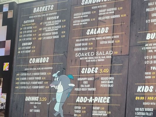 Menu photo 1 Mr Whiskers Hot Springs, AR Menu photo 1 Mr Whiskers Hot Springs, AR