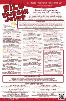 Menu photo 7 Hilo Burger Joint Hilo, HI Menu photo 7 Hilo Burger Joint Hilo, HI