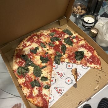 Artichoke Basille's Pizza - Margherita Pie - Pizza Near Me - Jersey City, New Jersey