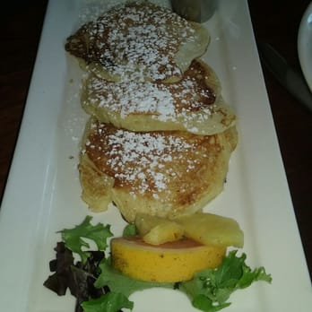 Meritage - Silver Dollar lemon buttermilk pancakes, very tasty. - French Near Me - Saint Paul, Minnesota