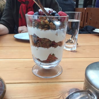 Cindy's Rooftop - Amazing granola! #yelpeatsnyc - New American Near Me - Chicago, Illinois
